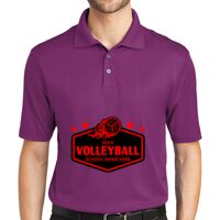 Performance Fine Jacquard Polo Thumbnail