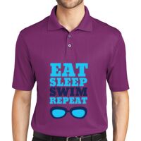 Performance Fine Jacquard Polo Thumbnail