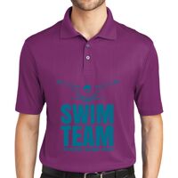 Performance Fine Jacquard Polo Thumbnail