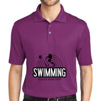 Performance Fine Jacquard Polo Thumbnail