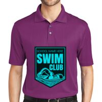 Performance Fine Jacquard Polo Thumbnail