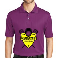 Performance Fine Jacquard Polo Thumbnail