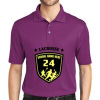 Performance Fine Jacquard Polo Thumbnail