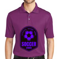 Performance Fine Jacquard Polo Thumbnail