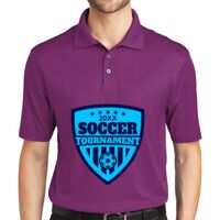 Performance Fine Jacquard Polo Thumbnail