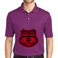 Performance Fine Jacquard Polo Thumbnail