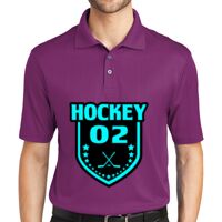 Performance Fine Jacquard Polo Thumbnail