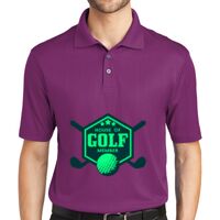 Performance Fine Jacquard Polo Thumbnail