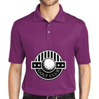 Performance Fine Jacquard Polo Thumbnail