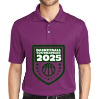 Performance Fine Jacquard Polo Thumbnail