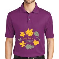 Performance Fine Jacquard Polo Thumbnail