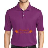 Performance Fine Jacquard Polo Thumbnail
