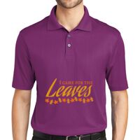 Performance Fine Jacquard Polo Thumbnail