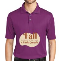 Performance Fine Jacquard Polo Thumbnail