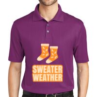 Performance Fine Jacquard Polo Thumbnail