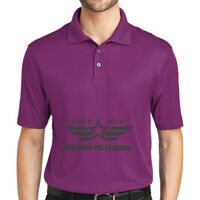 Performance Fine Jacquard Polo Thumbnail