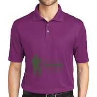 Performance Fine Jacquard Polo Thumbnail