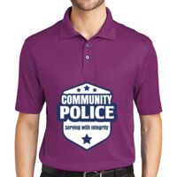 Performance Fine Jacquard Polo Thumbnail