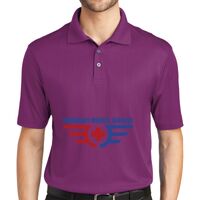 Performance Fine Jacquard Polo Thumbnail