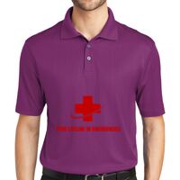 Performance Fine Jacquard Polo Thumbnail