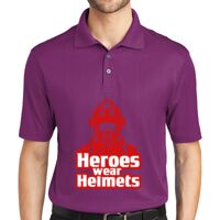 Performance Fine Jacquard Polo Thumbnail