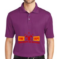 Performance Fine Jacquard Polo Thumbnail
