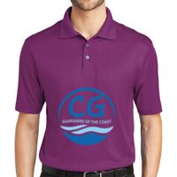 Performance Fine Jacquard Polo Thumbnail