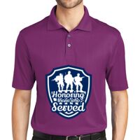 Performance Fine Jacquard Polo Thumbnail