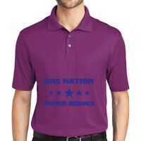 Performance Fine Jacquard Polo Thumbnail