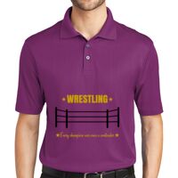 Performance Fine Jacquard Polo Thumbnail