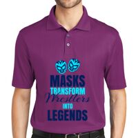 Performance Fine Jacquard Polo Thumbnail