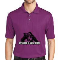 Performance Fine Jacquard Polo Thumbnail