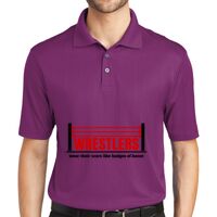 Performance Fine Jacquard Polo Thumbnail