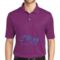 Performance Fine Jacquard Polo Thumbnail
