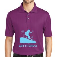 Performance Fine Jacquard Polo Thumbnail