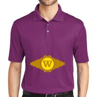 Performance Fine Jacquard Polo Thumbnail