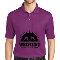 Performance Fine Jacquard Polo Thumbnail