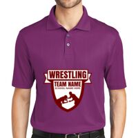 Performance Fine Jacquard Polo Thumbnail