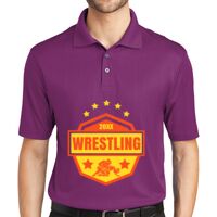 Performance Fine Jacquard Polo Thumbnail