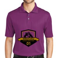 Performance Fine Jacquard Polo Thumbnail