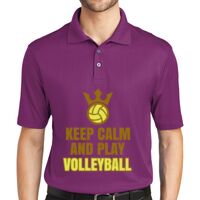 Performance Fine Jacquard Polo Thumbnail