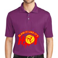 Performance Fine Jacquard Polo Thumbnail
