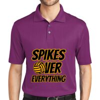 Performance Fine Jacquard Polo Thumbnail