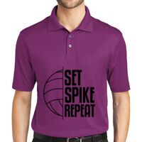 Performance Fine Jacquard Polo Thumbnail