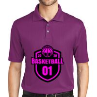 Performance Fine Jacquard Polo Thumbnail