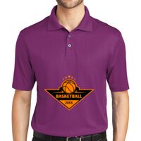 Performance Fine Jacquard Polo Thumbnail