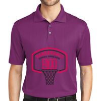 Performance Fine Jacquard Polo Thumbnail