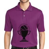 Performance Fine Jacquard Polo Thumbnail