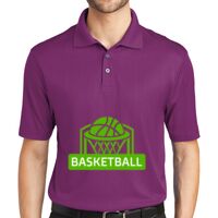 Performance Fine Jacquard Polo Thumbnail
