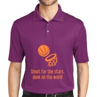 Performance Fine Jacquard Polo Thumbnail